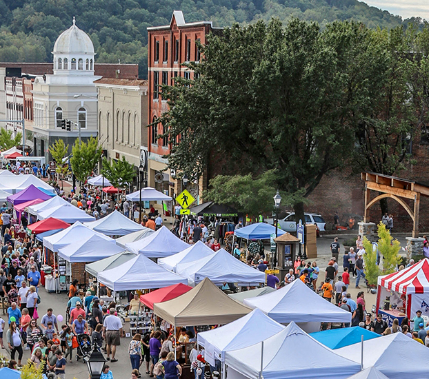 Image from a previous 41st Annual Mountain Glory Festival  event